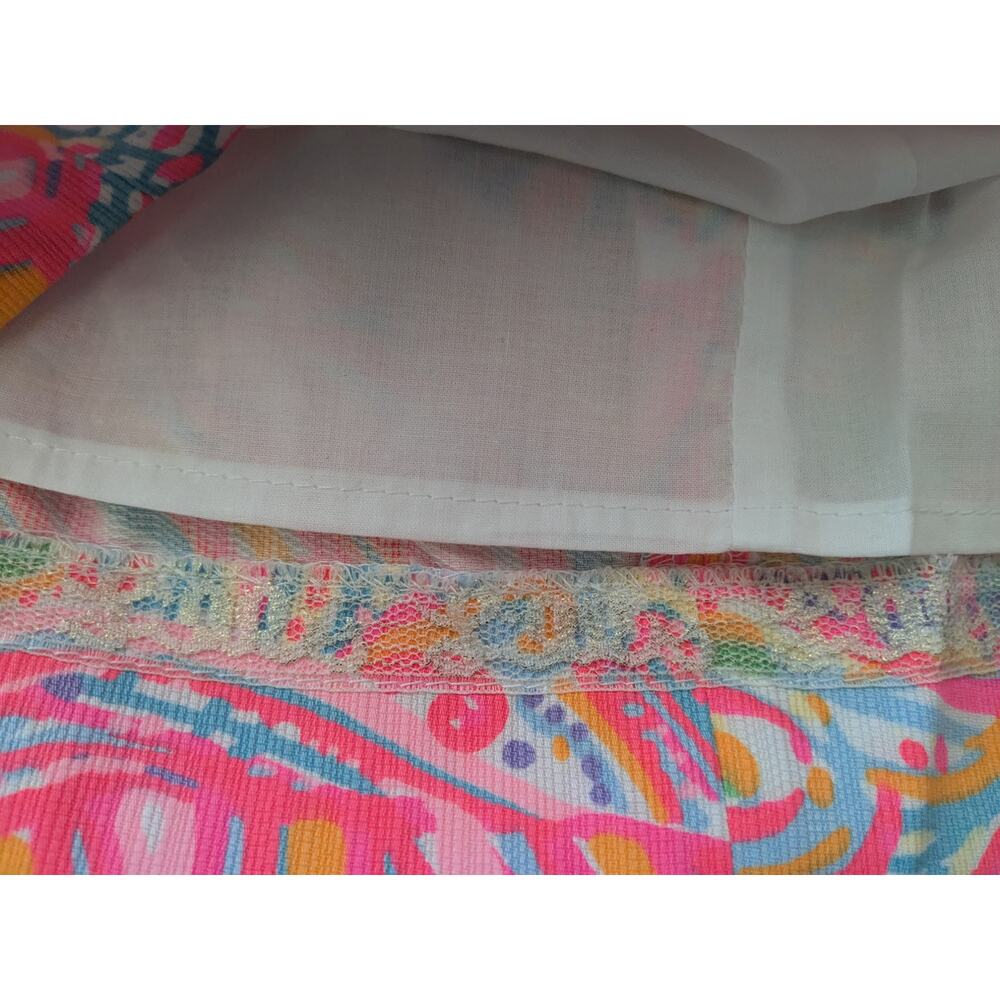 NWT Sz 2 Lilly Pulitzer RYDER SWISH FISH Shift Sundress Dress - Picture 6 of 7